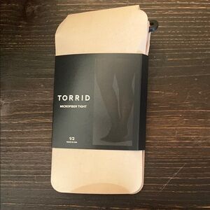Torrid Microfiber Tights